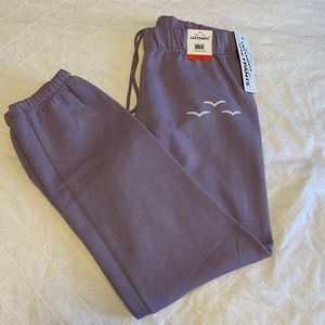 Lavender NWT Lazypants joggers